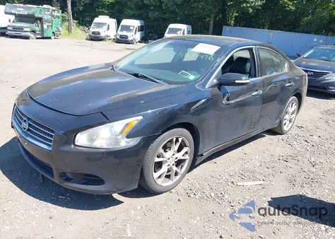 2014 Nissan Maxima 3.5 Sv from USA, damaged, VIN 1N4AA5AP1EC489921